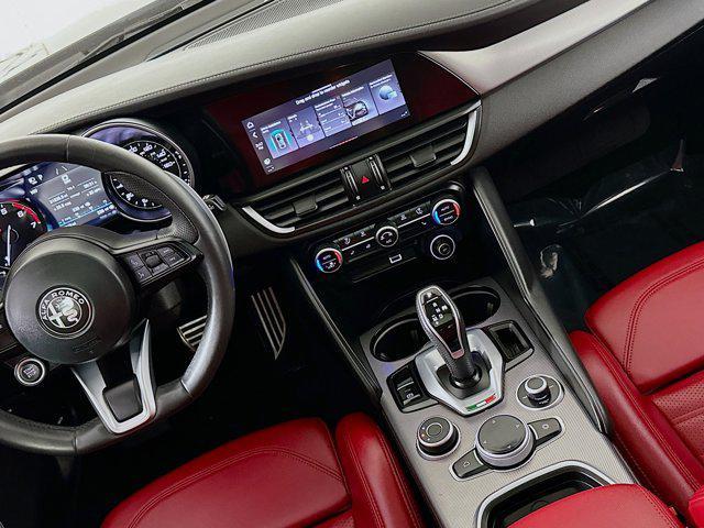 Photo of 2023 Vulcano Black Metallic Alfa Romeo Giulia