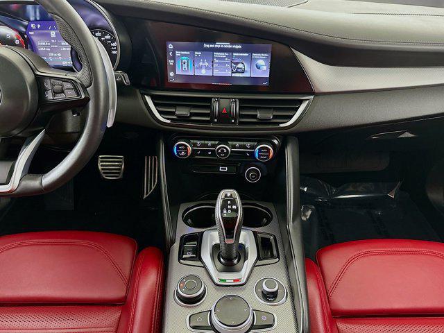 Photo of 2023 Vulcano Black Metallic Alfa Romeo Giulia