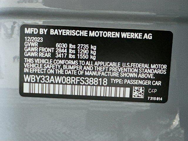 Photo of 2024 Brooklyn Grey Metallic BMW i4 Gran Coupe