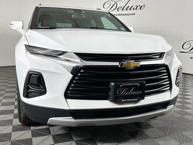 Photo of 2021 Summit White Chevrolet Blazer