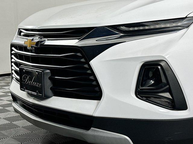 Photo of 2021 Summit White Chevrolet Blazer
