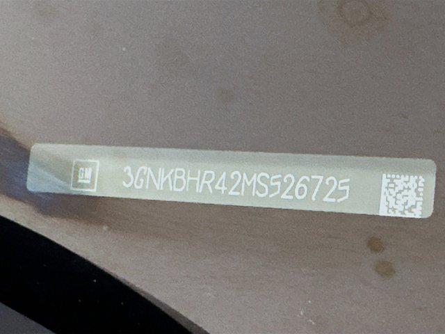 Photo of 2021 Summit White Chevrolet Blazer