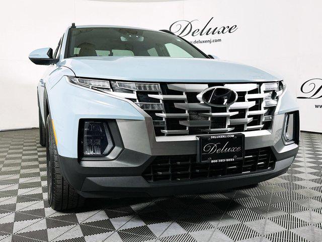Photo of 2022 Blue Stone Hyundai SANTA CRUZ