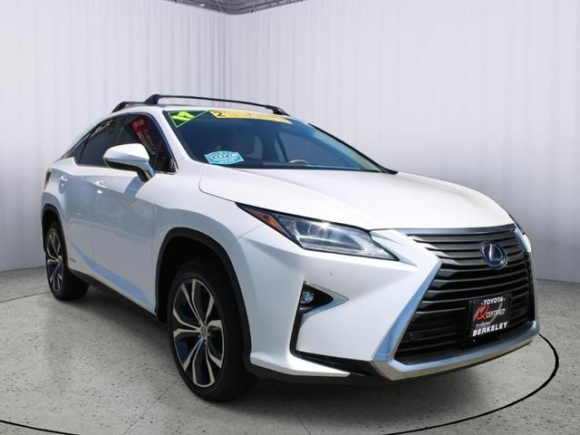 2017 Lexus Rx 450h