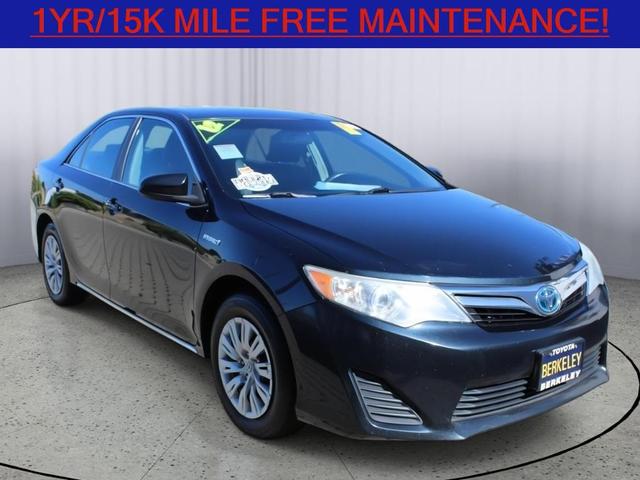 2012 Toyota Camry Hybrid