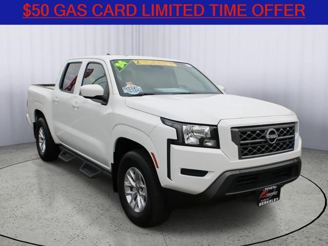 2024 Nissan Frontier