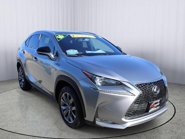 2016 Lexus Nx 200t