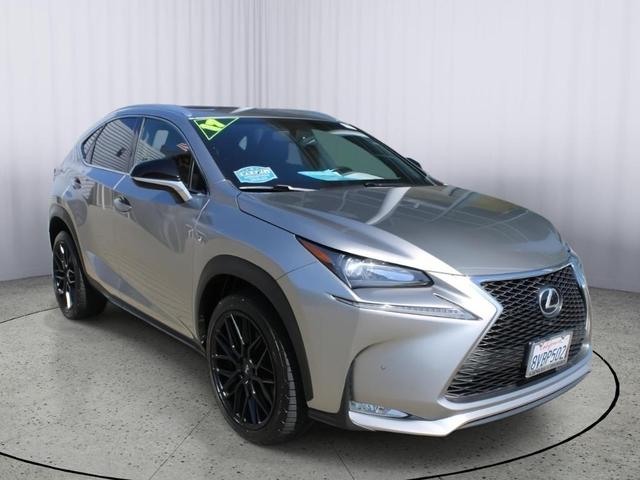 2017 Lexus Nx 200t