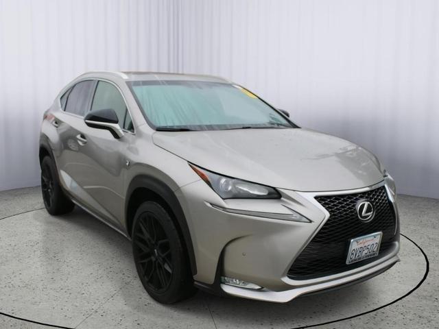 2017 Lexus Nx 200t