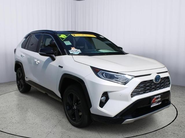 2019 Toyota Rav4 Hybrid