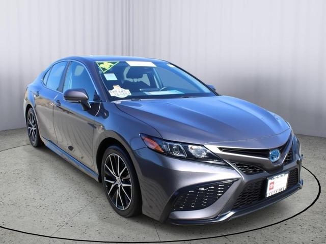 2024 Toyota Camry Hybrid