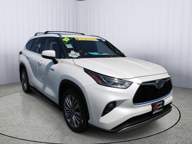 2020 Toyota Highlander Hybrid