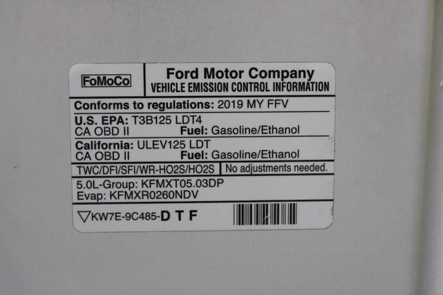 Photo of 2019 Oxford White Ford F-150