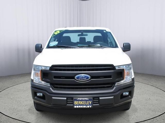 Photo of 2019 Oxford White Ford F-150