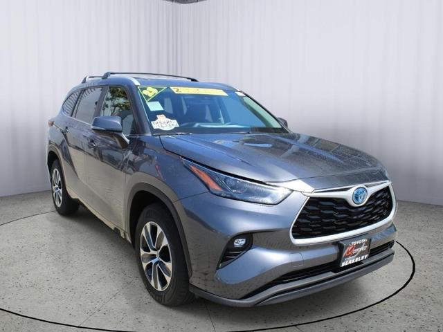 2023 Toyota Highlander Hybrid
