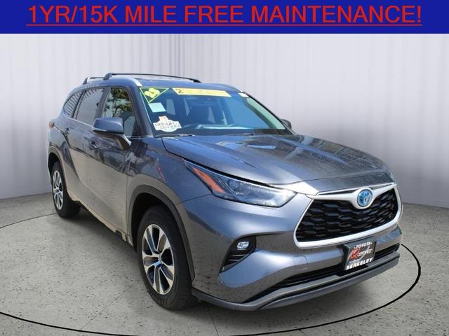 2023 Toyota Highlander Hybrid