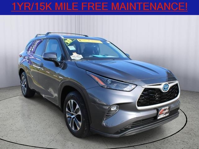 2023 Toyota Highlander Hybrid