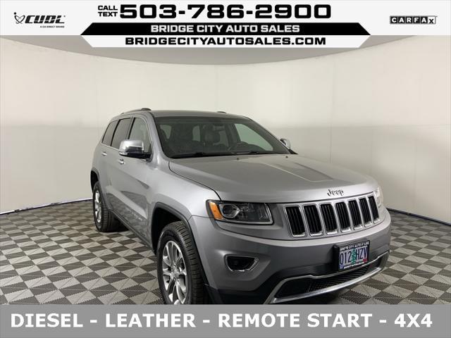 2015 Jeep Grand Cherokee