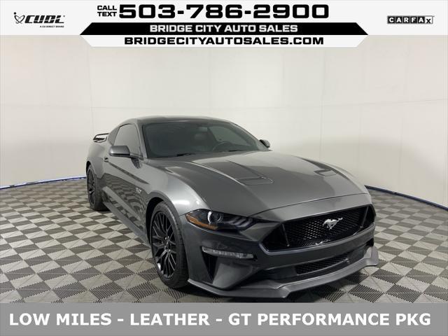 2018 Ford Mustang