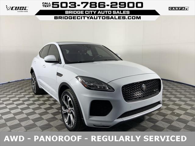 2018 Jaguar E-pace