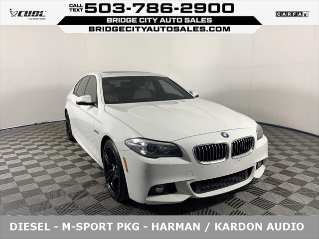 2016 BMW 535D