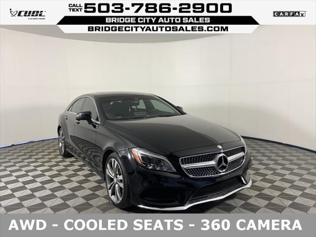 2016 Mercedes-Benz CLS-Class