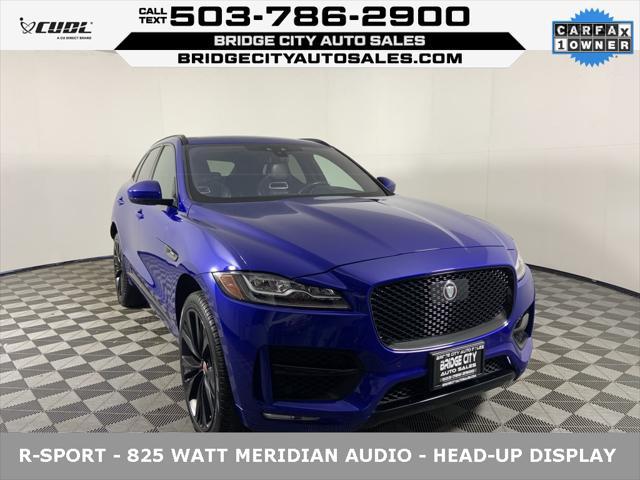 2019 Jaguar F-pace