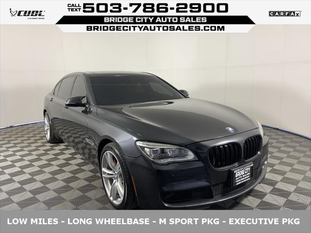 2013 BMW 750