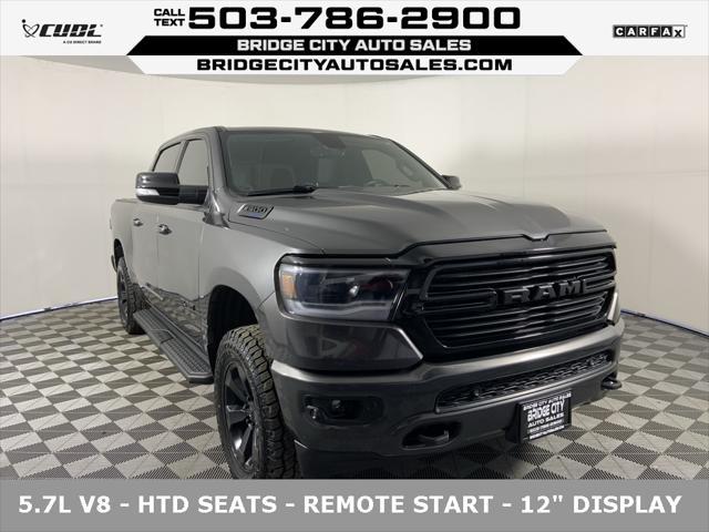 2021 RAM 1500