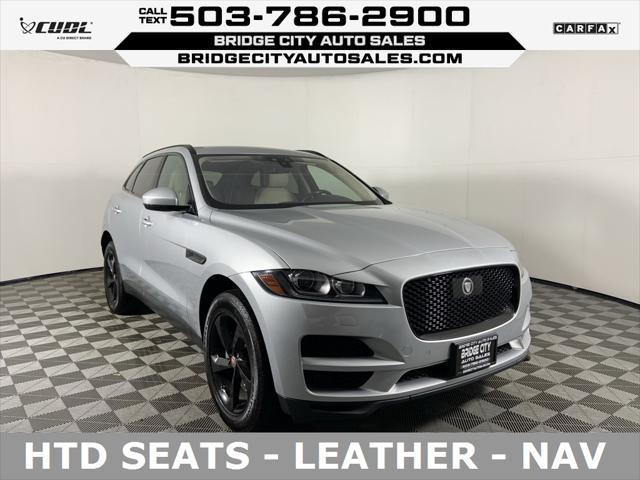 2019 Jaguar F-pace