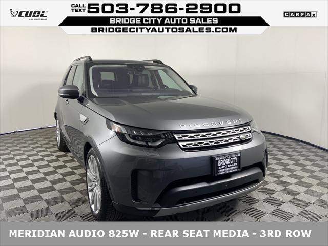 2017 Land Rover Discovery