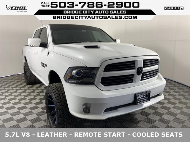 2016 RAM 1500