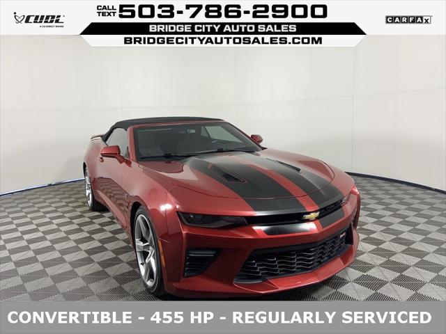 2018 Chevrolet Camaro