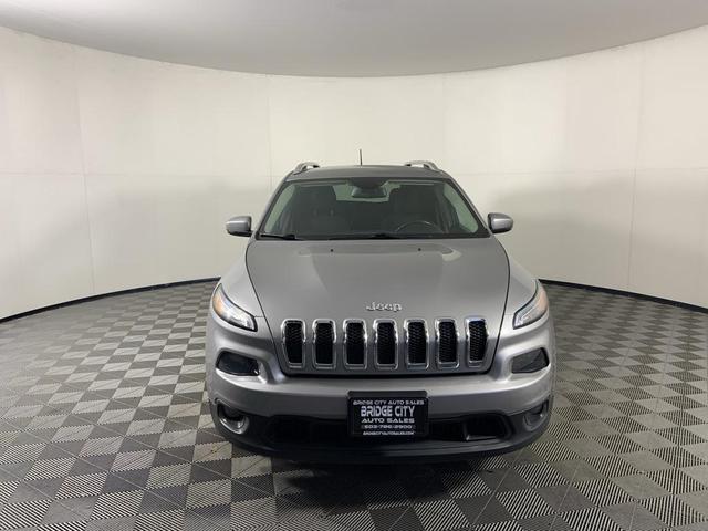 Photo of 2017 Billet Silver Metallic Clearcoat Jeep Cherokee