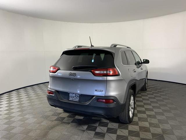 Photo of 2017 Billet Silver Metallic Clearcoat Jeep Cherokee