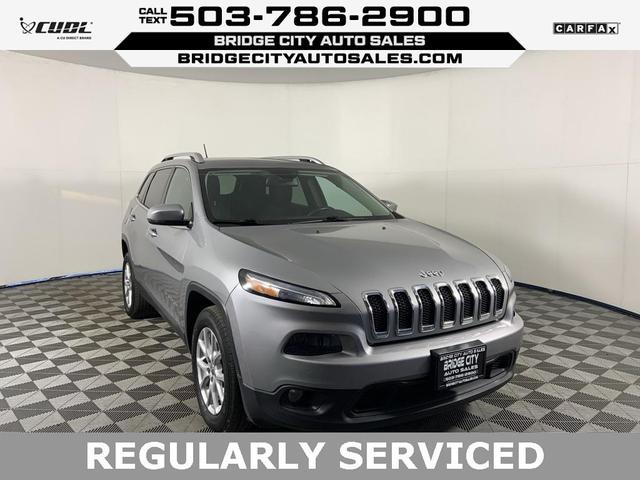 Photo of 2017 Billet Silver Metallic Clearcoat Jeep Cherokee