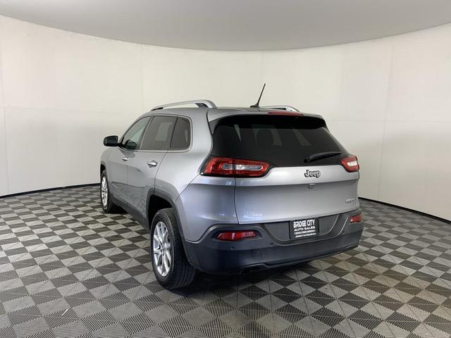 Photo of 2017 Billet Silver Metallic Clearcoat Jeep Cherokee