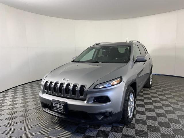 Photo of 2017 Billet Silver Metallic Clearcoat Jeep Cherokee