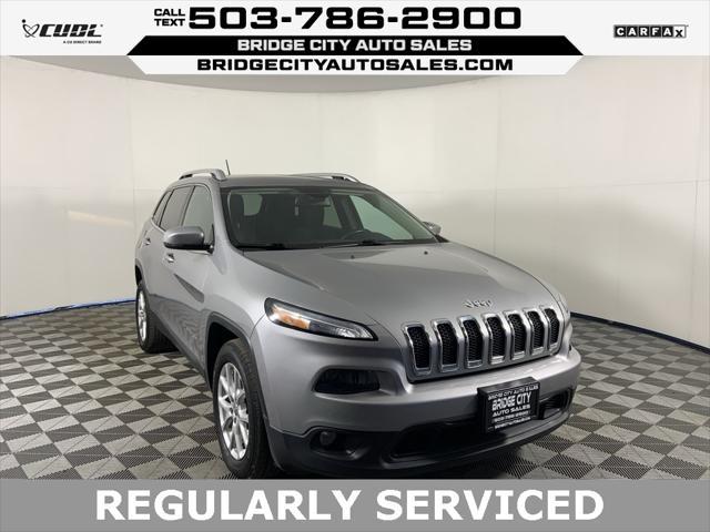 2017 Jeep Cherokee