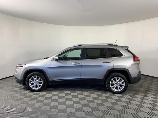 Photo of 2017 Billet Silver Metallic Clearcoat Jeep Cherokee