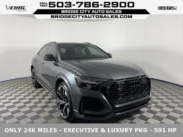 2021 Audi Rs Q8
