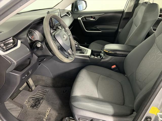 Photo of 2021 Silver Sky Metallic Toyota RAV4
