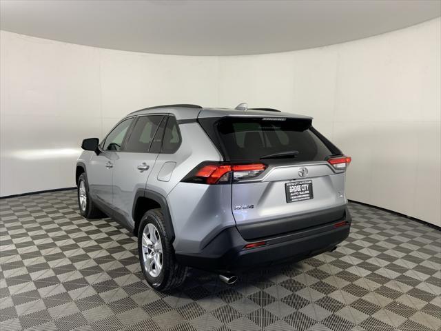 Photo of 2021 Silver Sky Metallic Toyota RAV4