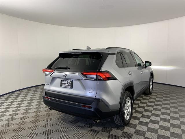 Photo of 2021 Silver Sky Metallic Toyota RAV4