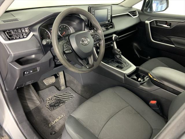 Photo of 2021 Silver Sky Metallic Toyota RAV4
