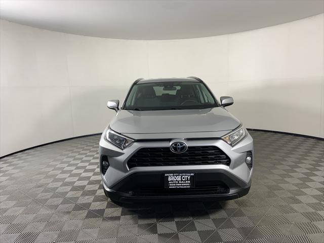 Photo of 2021 Silver Sky Metallic Toyota RAV4