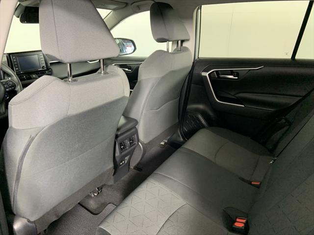 Photo of 2021 Silver Sky Metallic Toyota RAV4