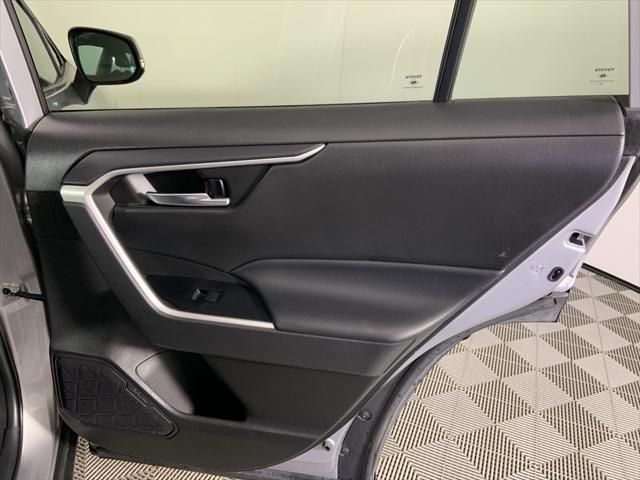 Photo of 2021 Silver Sky Metallic Toyota RAV4