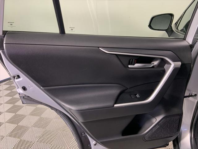 Photo of 2021 Silver Sky Metallic Toyota RAV4