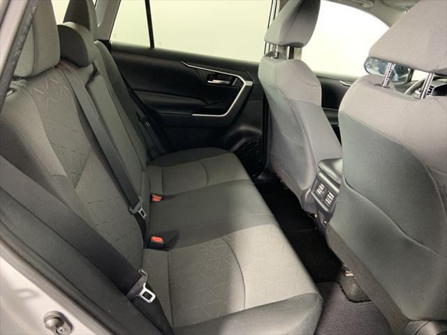 Photo of 2021 Silver Sky Metallic Toyota RAV4